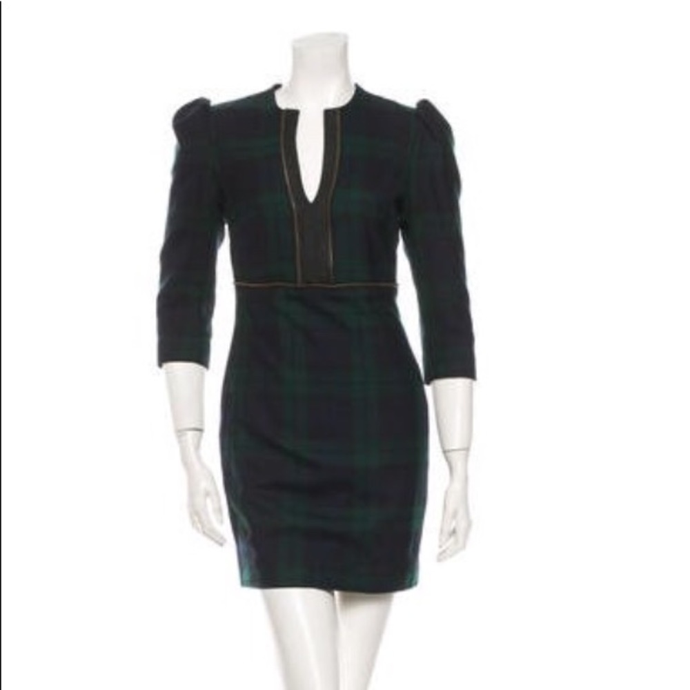 McQ by Alexander McQueen wool dress